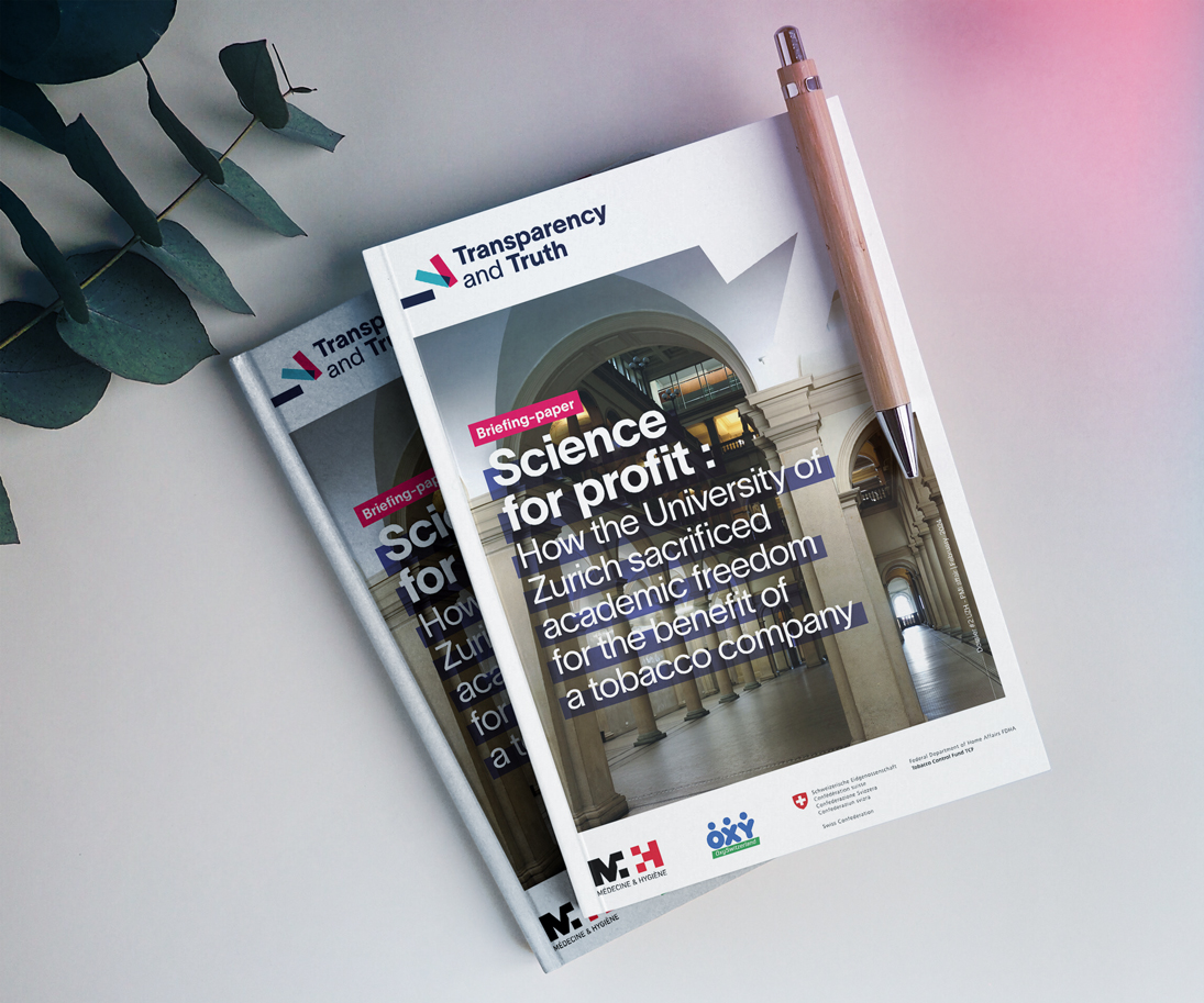 Dossier #2 - UZH - PMI affair