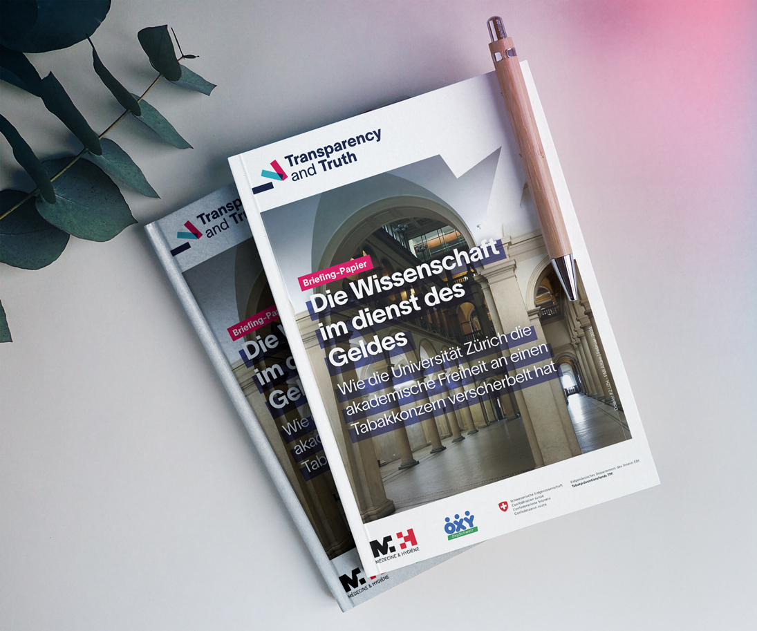 Dossier #2 - UZH - PMI Affäre