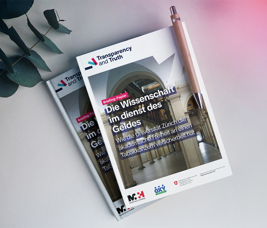 UZH - PMI Affäre
