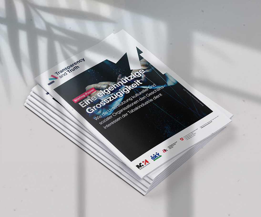 Dossier #5 - Sponsoring und Philanthropie