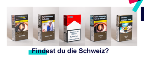 Findest du die Schweiz?