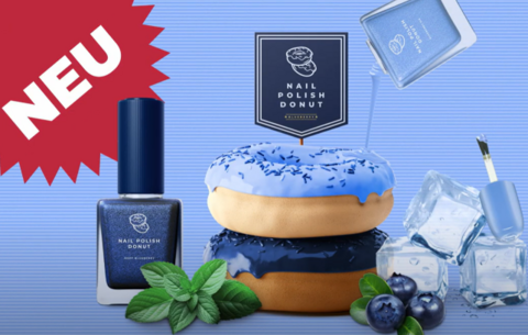 Nagellack Donut