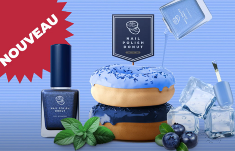 Donut vernis à ongles