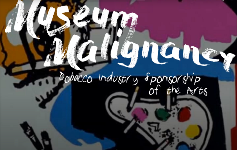 Museum Malignancy Tobacco Industry Sponsorship of the Arts