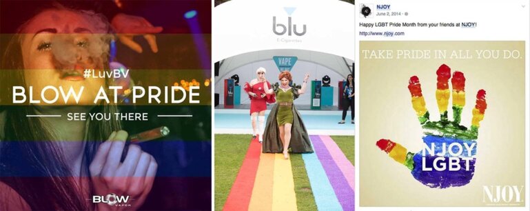 LGBT+ young people smoke and vape